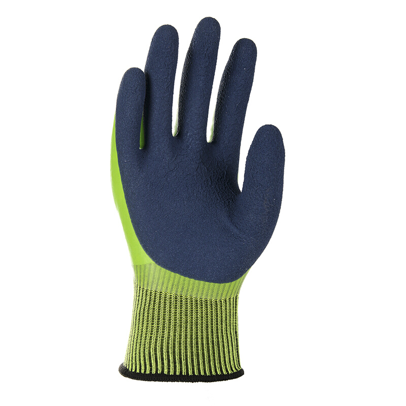  星工XGS-J8防滑耐磨雙掛膠工業勞保手套圖片2