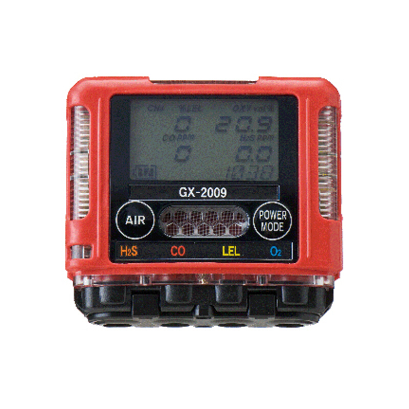 理研GX-2009便攜式四合一氣體檢測(cè)儀圖片1