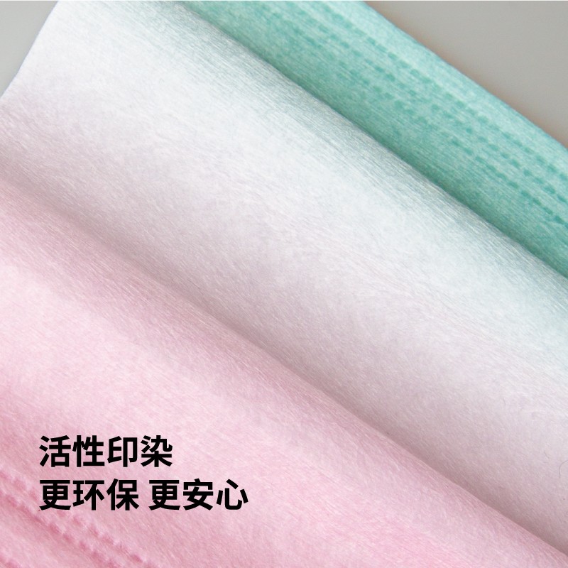 松研B03平面漸變一次性口罩圖片3