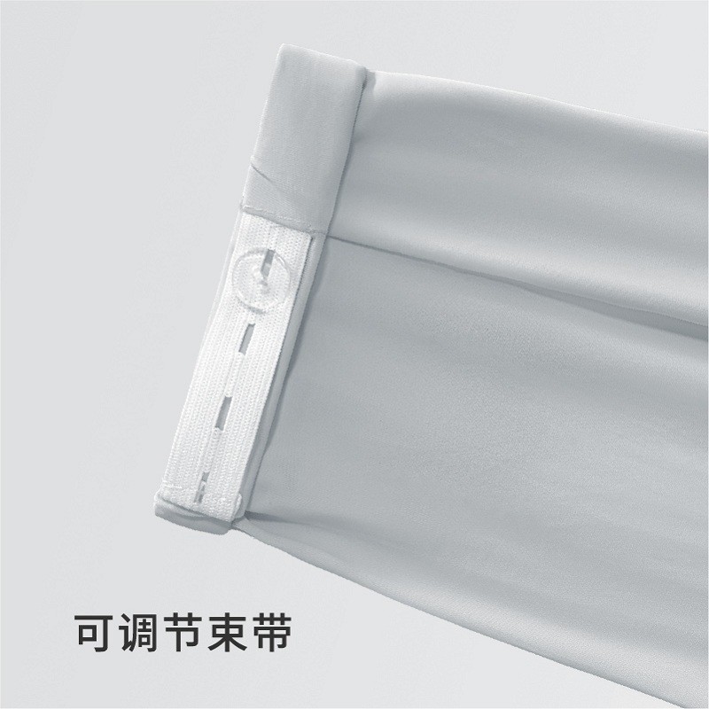 松研B35防曬防紫外冰絲套袖圖片2