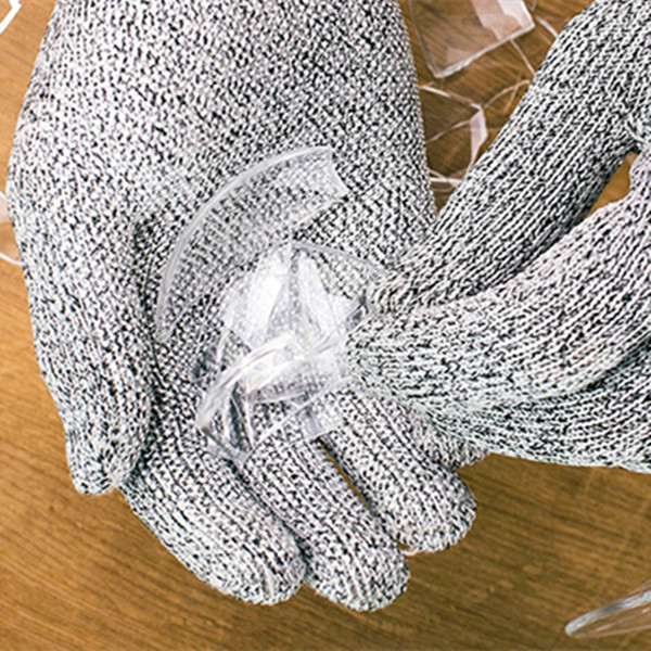 TOWA DG-100晴綸纖維防割手套圖片2