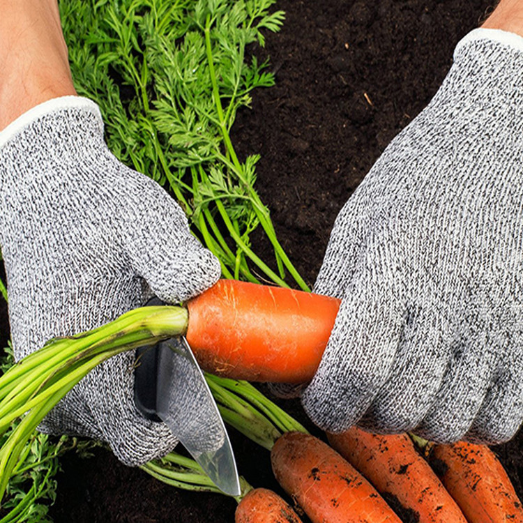 TOWA DG-100晴綸纖維防割手套圖片1