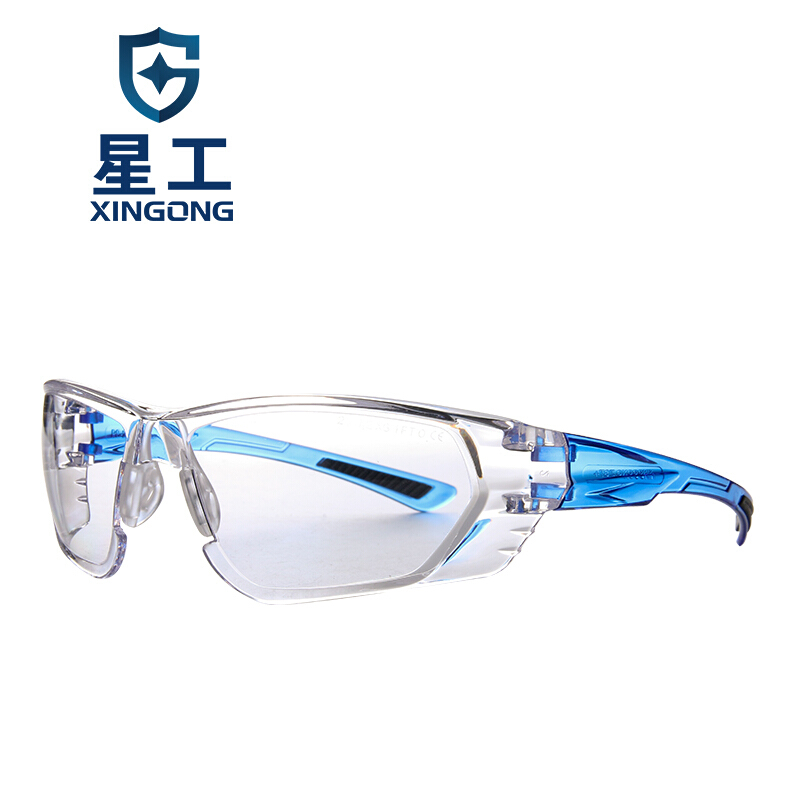 星工XGY-8防塵防霧抗沖擊透明鏡片護(hù)目鏡圖片1