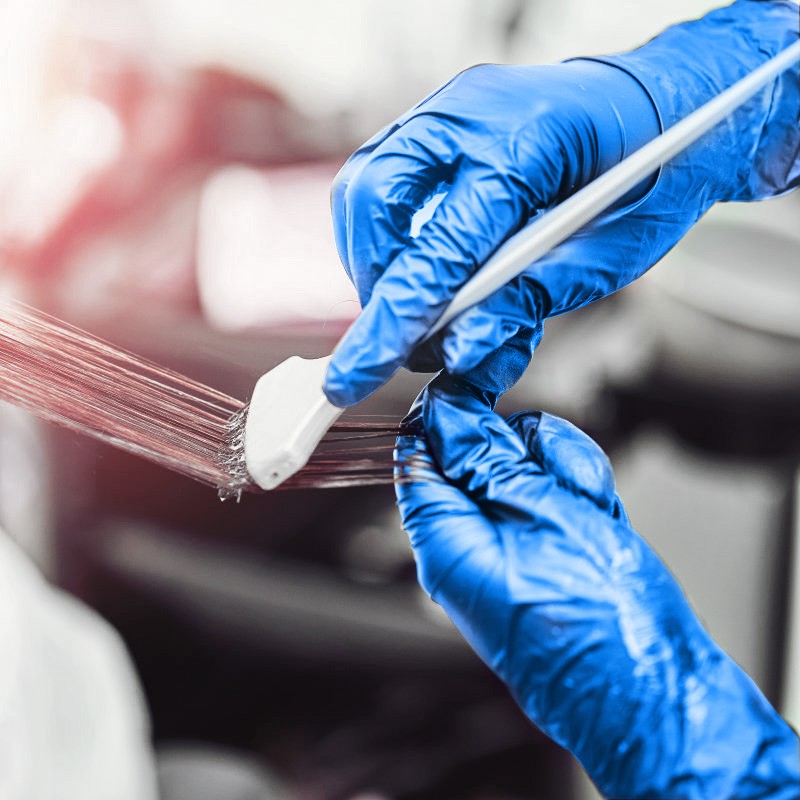 愛馬斯APFNCHD48100藍色一次性丁腈手套特大號圖片3