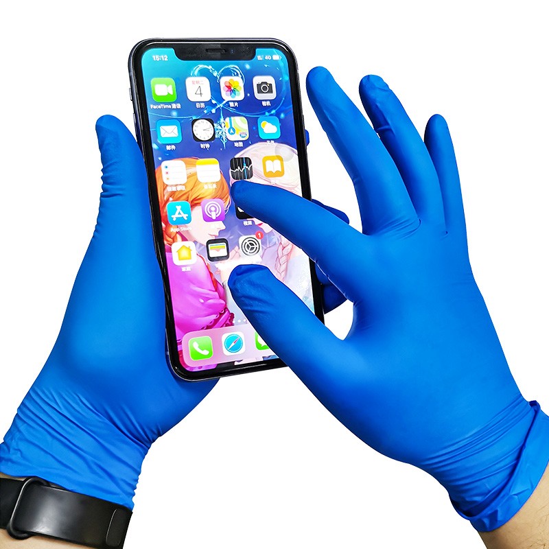 愛(ài)馬斯XNFST42100加厚一次性丁腈手套圖片1