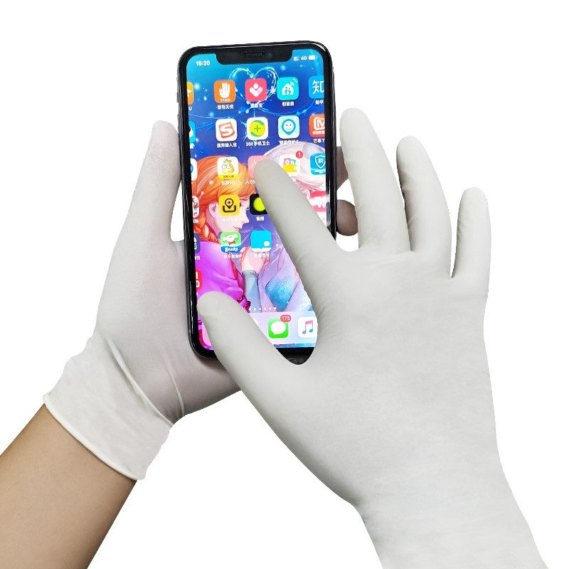 愛馬斯TLFGWC46100一次性加厚乳膠手套圖片1