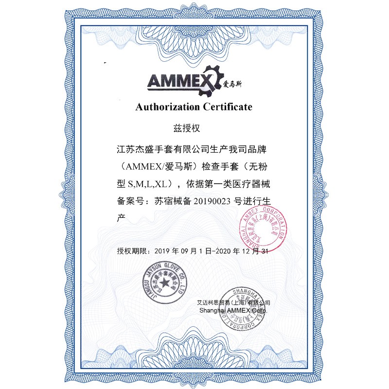 愛馬斯GPX3M42100一次性PVC醫用手套圖片2
