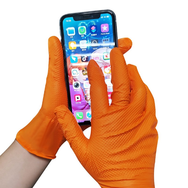 愛馬斯GWON44100防水防滑一次性丁腈手套圖片2 愛馬斯GWON44100防水防滑一次性丁腈手套圖片2