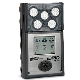 英思科MX6便攜式多氣體檢測儀圖片1