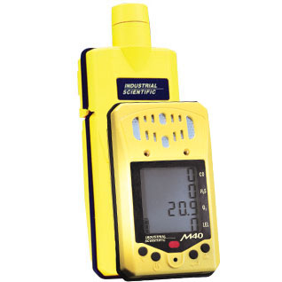 英思科M40便攜式多氣體檢測儀圖片1