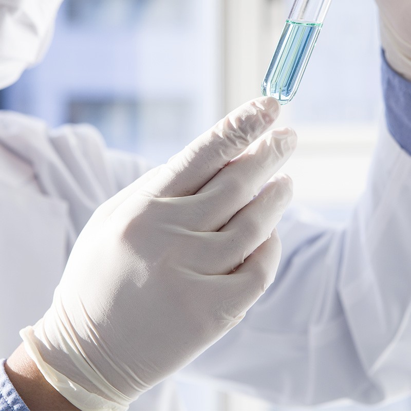 愛馬斯TLFCVMD48100一次性乳膠醫(yī)用手套圖片2