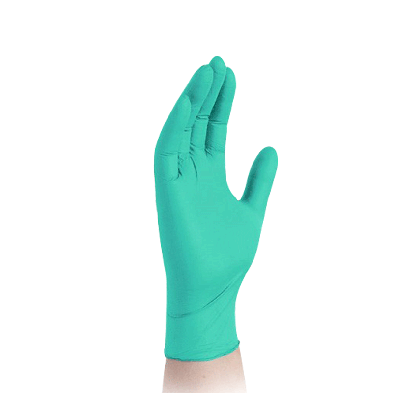 愛(ài)馬斯GWGR44100一次性綠色丁腈手套圖片1 愛(ài)馬斯GWGR44100一次性綠色丁腈手套圖片1