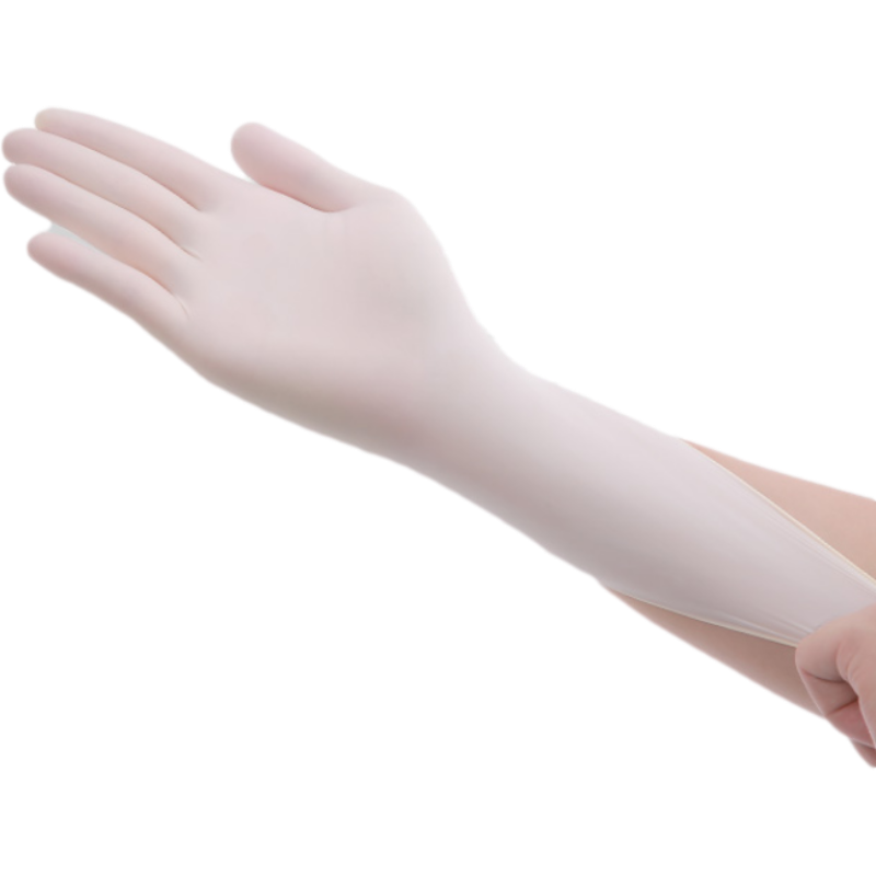 愛馬斯TLFCSIP44100滅菌一次性乳膠手套圖片2