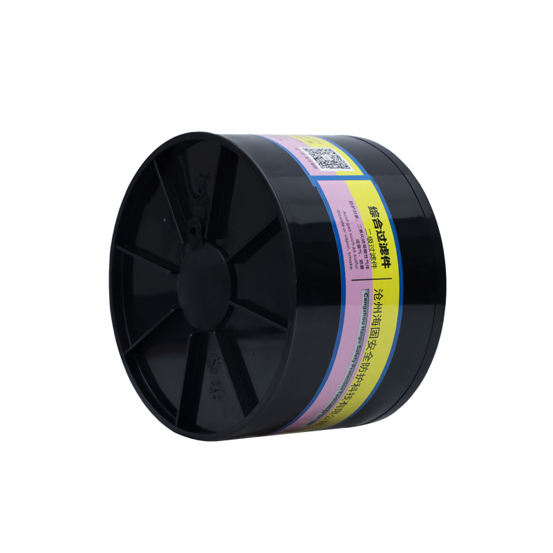 海固Z-E-P2-2二級酸性氣體濾毒罐圖片2