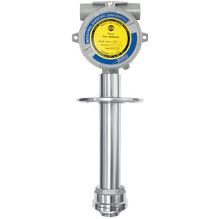 英思科GTD-1000Tx固定式氧氣有毒氣體檢測儀圖片2