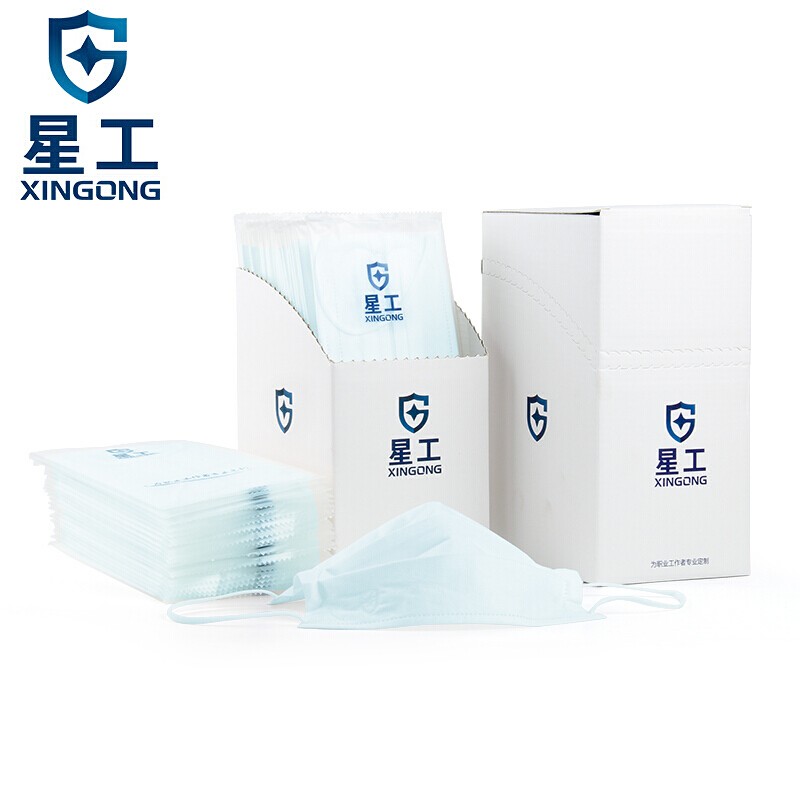 星工XG8111防塵防顆粒物一次性口罩圖片1 星工XG8111防塵防顆粒物一次性口罩圖片1