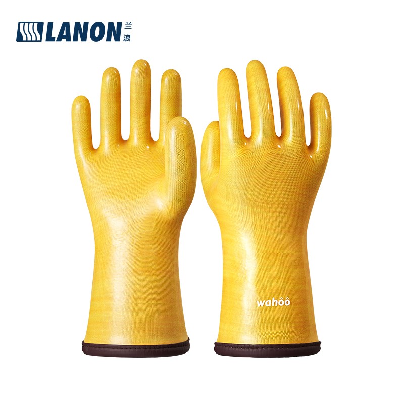 LANON蘭浪WS48液態硅膠耐高溫手套圖片2 LANON蘭浪WS48液態硅膠耐高溫手套圖片2