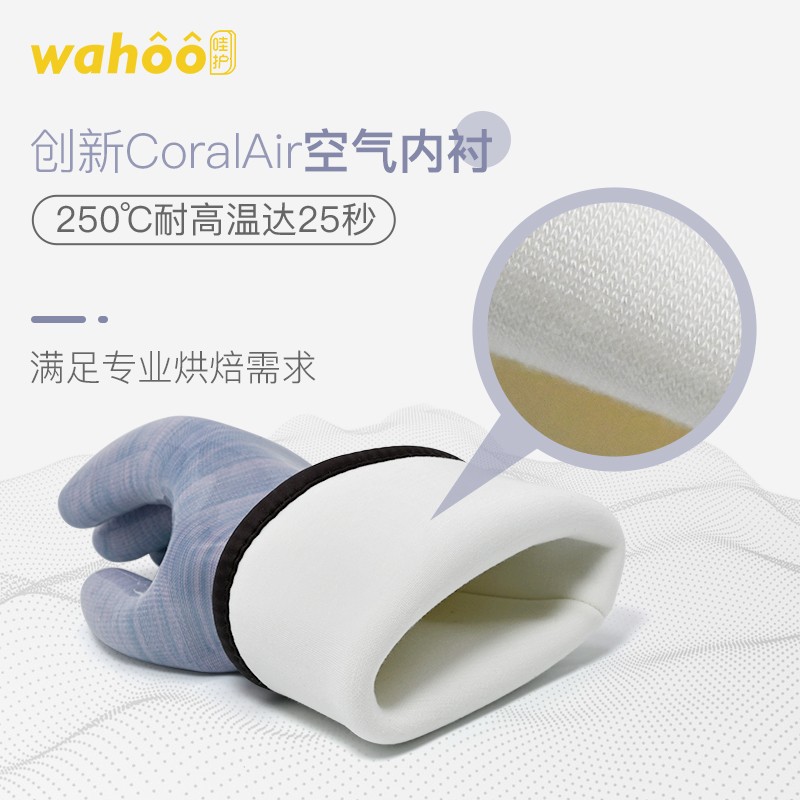 LANON蘭浪WS78液態硅膠耐高溫手套圖片3