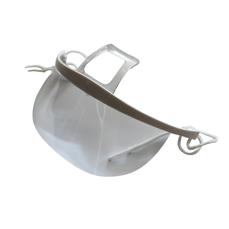 愛馬斯PDMC可脫卸透明防塵口罩圖片2