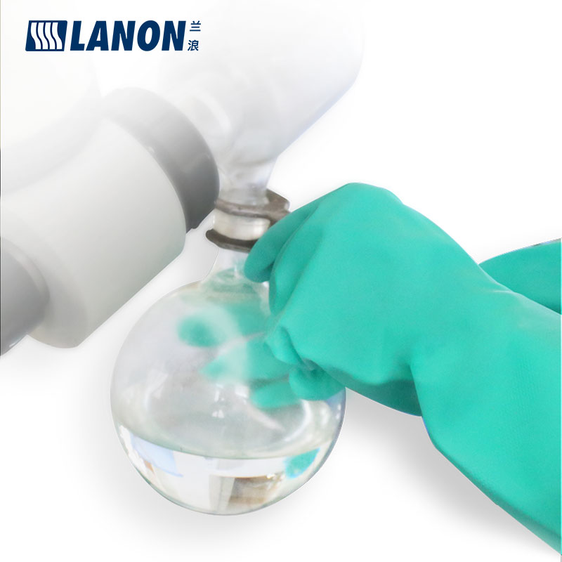 LANON蘭浪SR145加厚加長丁腈防化手套圖片2