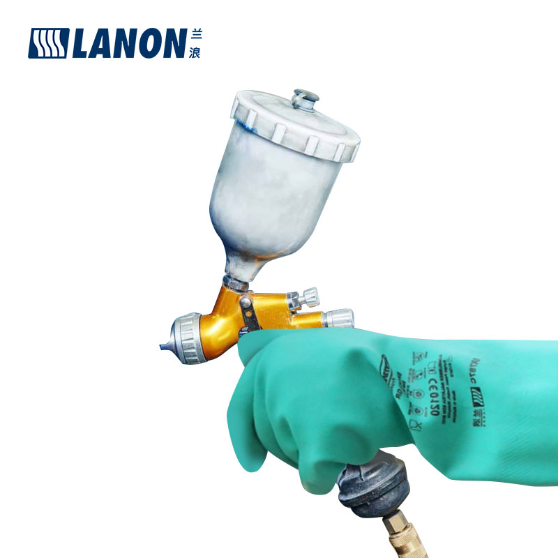 LANON蘭浪SR787C耐切割防化手套圖片4