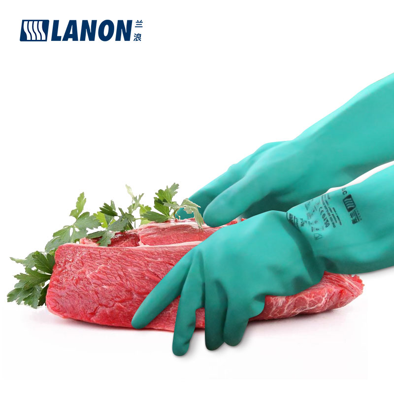LANON蘭浪SR787C耐切割防化手套圖片3