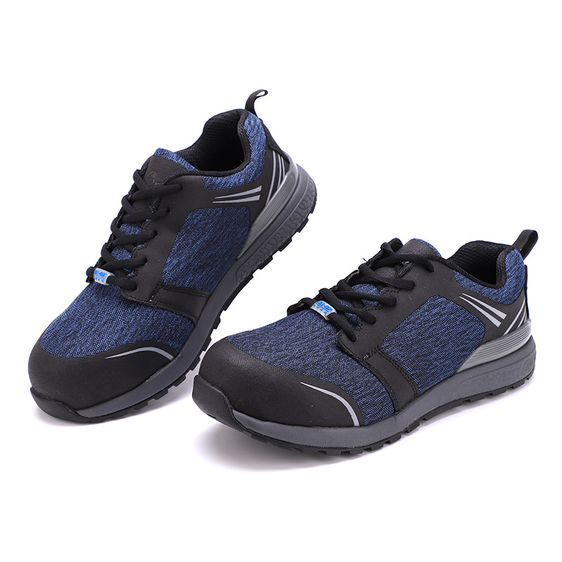 盾王999鋼頭防砸透氣勞保鞋圖片2