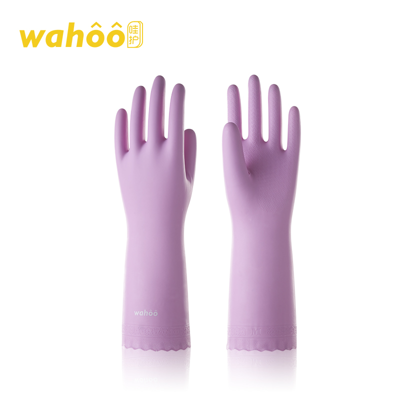 LANON蘭浪ZR-30-Standard植絨PVC手套圖片1