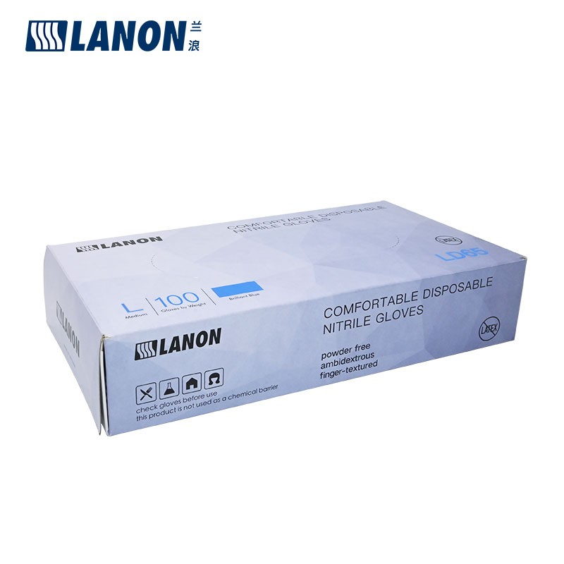 LANON蘭浪LD65一次性丁腈手套圖片4