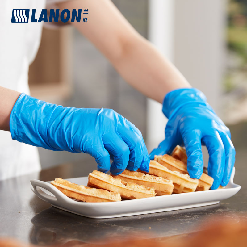 LANON蘭浪LD65一次性丁腈手套圖片2