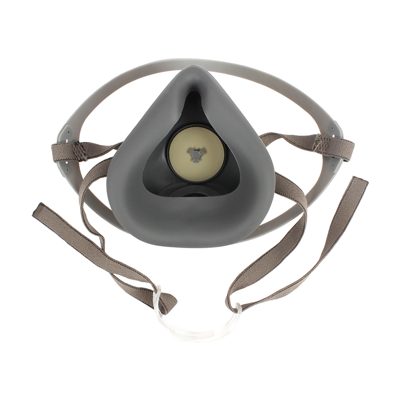 地球7100單濾盒半面罩防毒面具圖片1