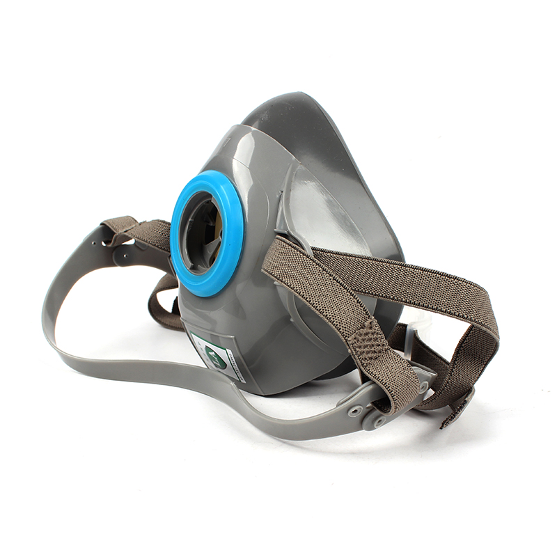 地球7100硅膠半面罩防毒面具圖片4