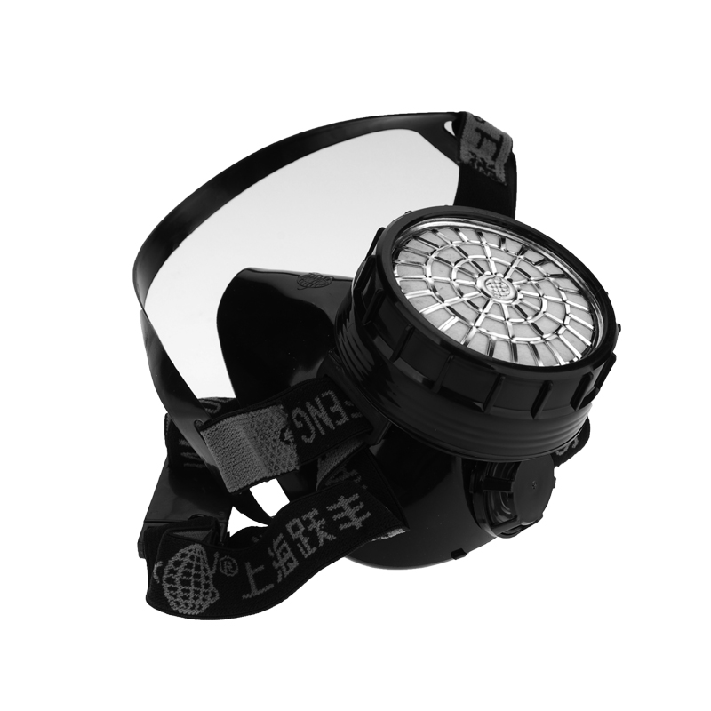 地球2001 PVC半面罩防毒面具圖片1