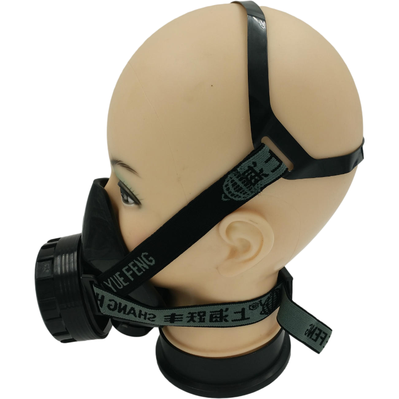 地球2001 PVC半面罩防毒面具圖片3