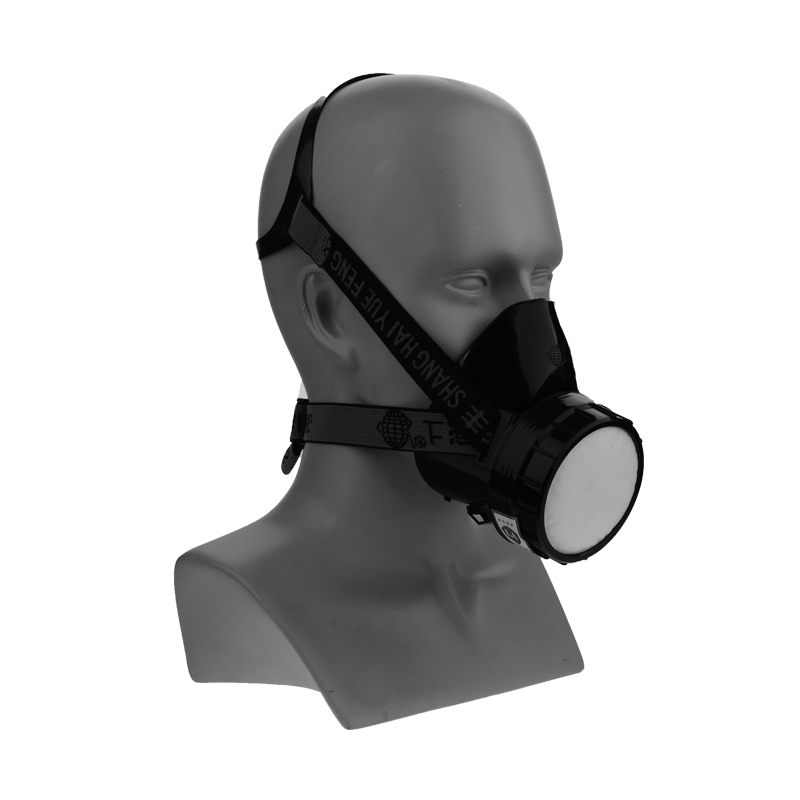 地球2001 PVC半面罩防毒面具圖片2