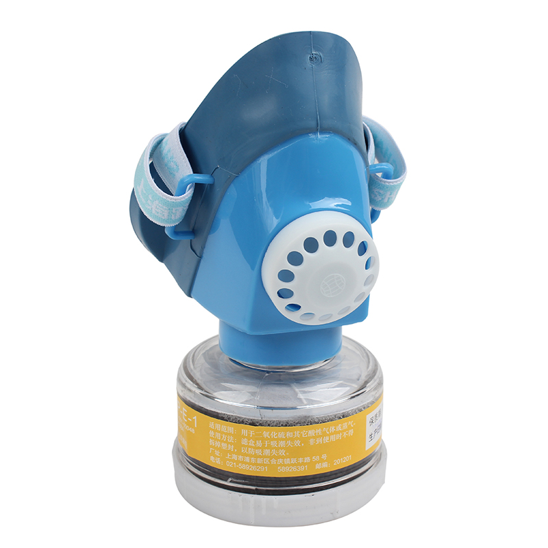 地球2596橡膠半面罩防毒面具圖片1