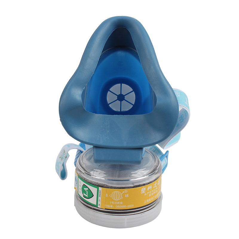 地球2596橡膠半面罩防毒面具圖片2