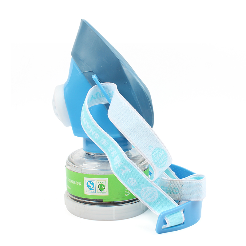 地球2596-4橡膠半面罩防毒面罩圖片1