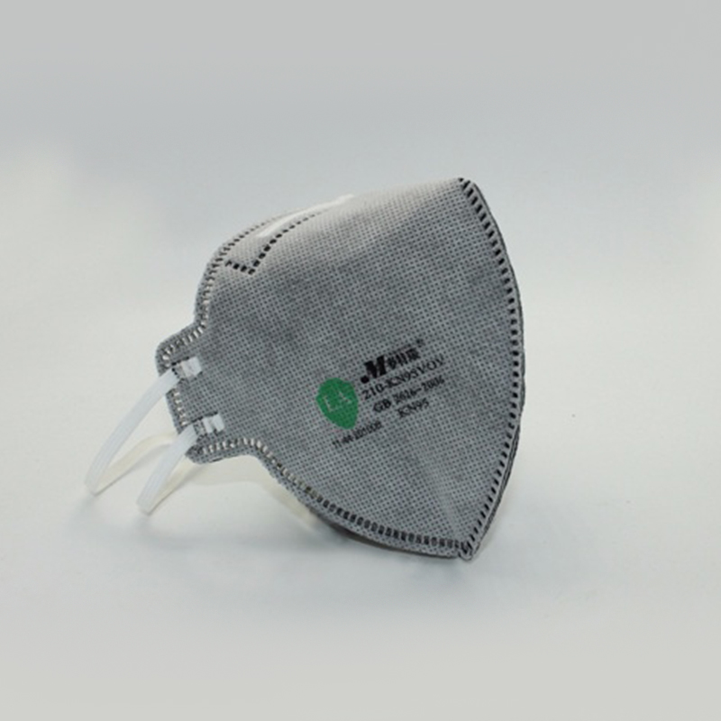 麥特瑞210-KN95VOV活性炭帶閥防塵口罩圖片1