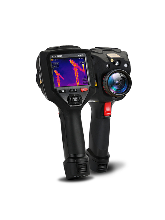 華盛昌DT-9897L工業智能長焦型紅外熱像儀圖片3