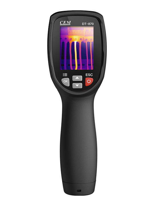 華盛昌DT-870L-8 80*80專業(yè)型熱像儀圖片2