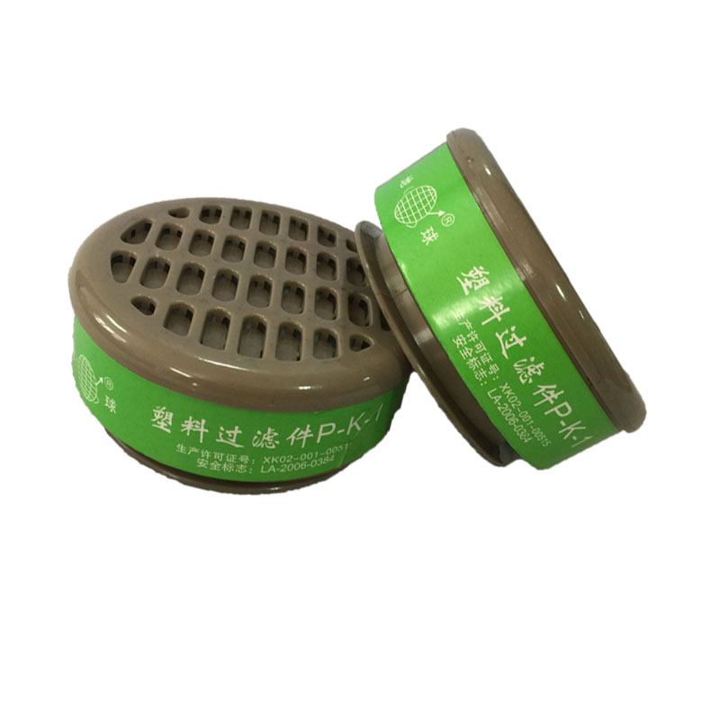 地球2588-4防氨氣濾毒盒圖片2
