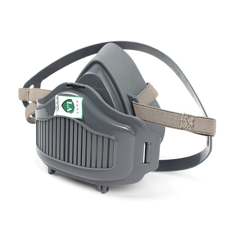 地球2060橡膠半面罩防毒面具圖片2