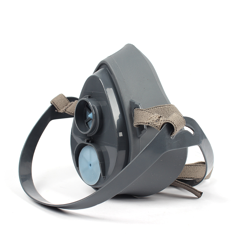 地球2030橡膠半面罩防毒面具圖片2