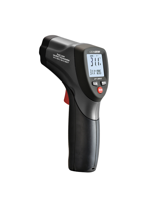 華盛昌DT-8863專業型雙激光快速型紅外線測溫儀圖片2