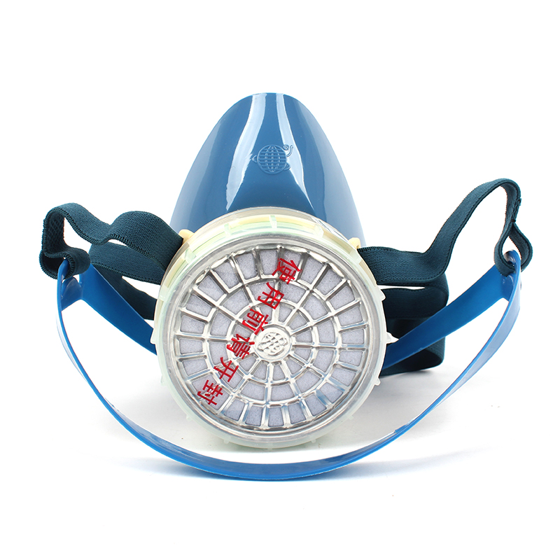 地球2004橡膠半面罩防毒面具圖片2