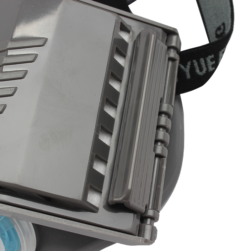 地球3300A全硅膠半面罩防毒面具圖片2 地球3300A全硅膠半面罩防毒面具圖片2