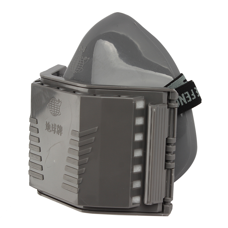 地球3300A全硅膠半面罩防毒面具圖片3 地球3300A全硅膠半面罩防毒面具圖片3