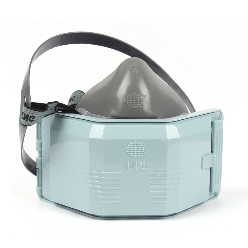 地球3200 PVC半面罩防毒面具圖片2