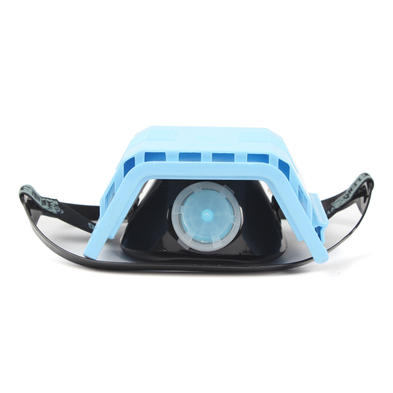 地球3100橡膠半面罩防毒面具圖片2